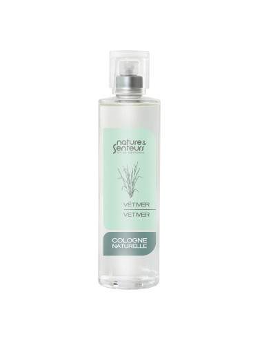 Eau de Cologne Vétiver Intense 100 ml parfum frais floral musqué