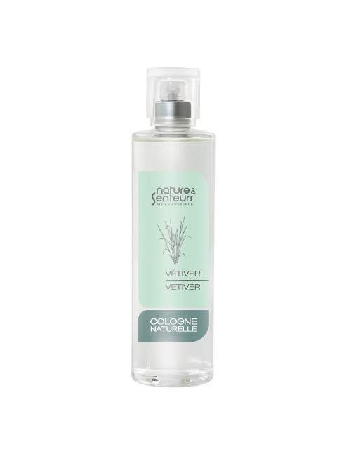 Vetiver intense cologne 100ml fresh floral musky fragrance