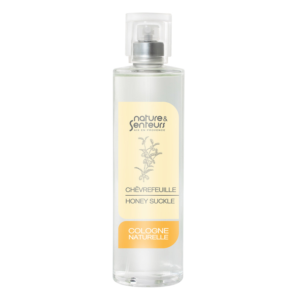 Eau de Cologne chèvrefeuille des bois 100 ml senteur verte et fleurie