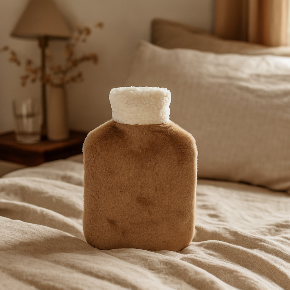 Bouillotte à eau douce