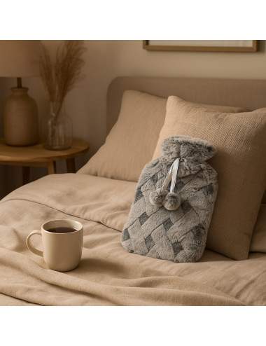 Bouillotte à Eau sur lit
