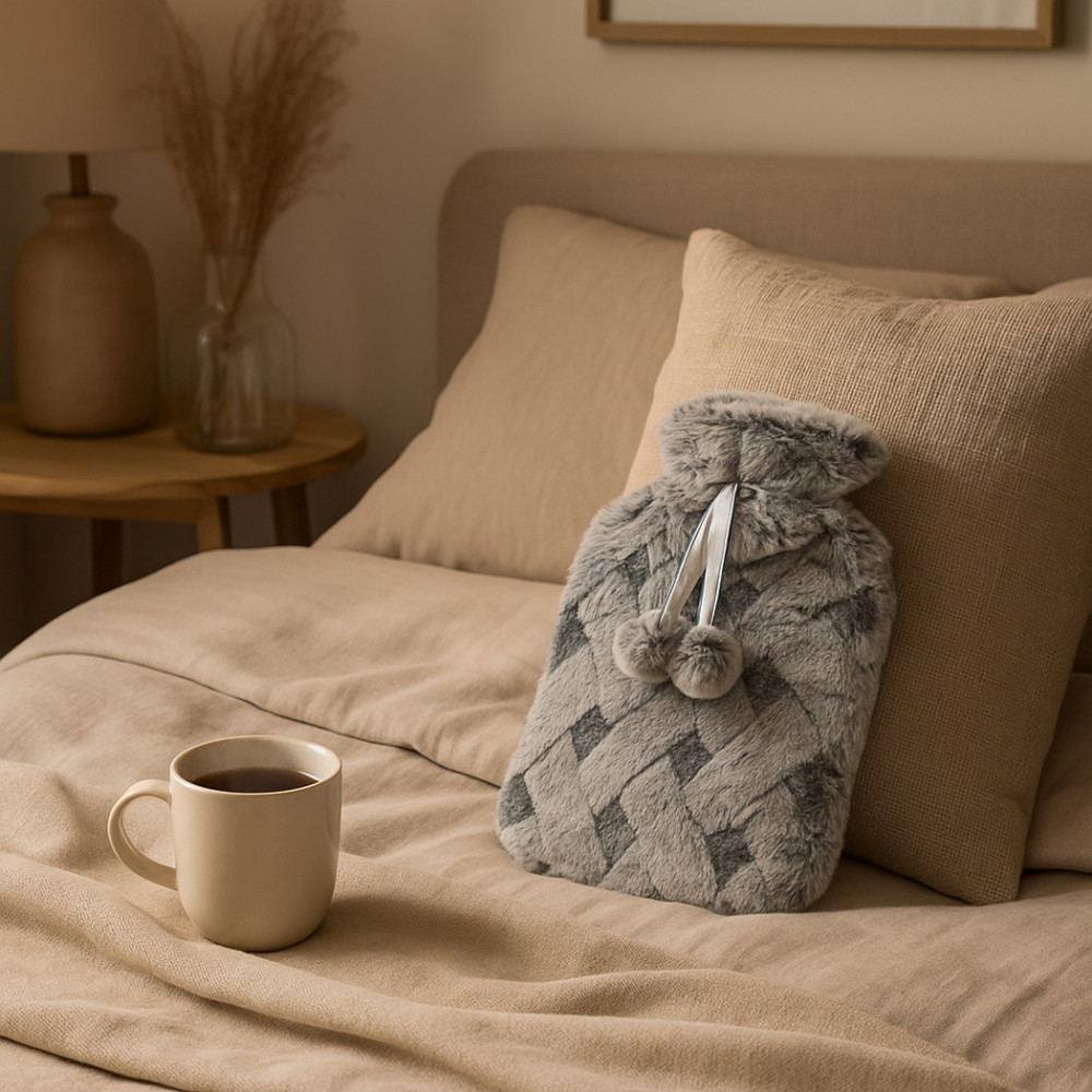 Bouillotte à Eau sur lit