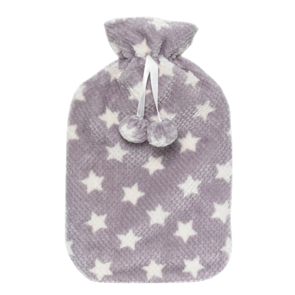 2L Hot Water Bottle - Pilou Star Cover - PLIC