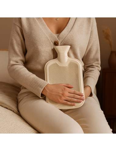 Bouillotte à eau règles