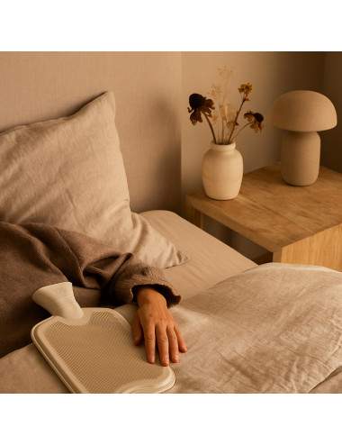 bouillotte sur un ventre