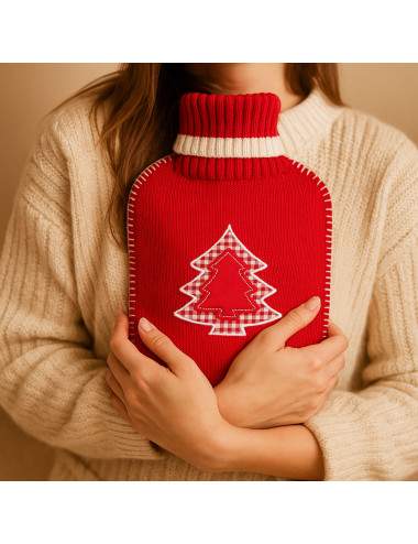 Fir Tree Fleece Cover