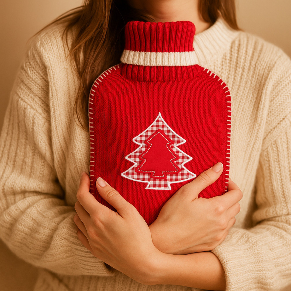 Fir Tree Fleece Cover