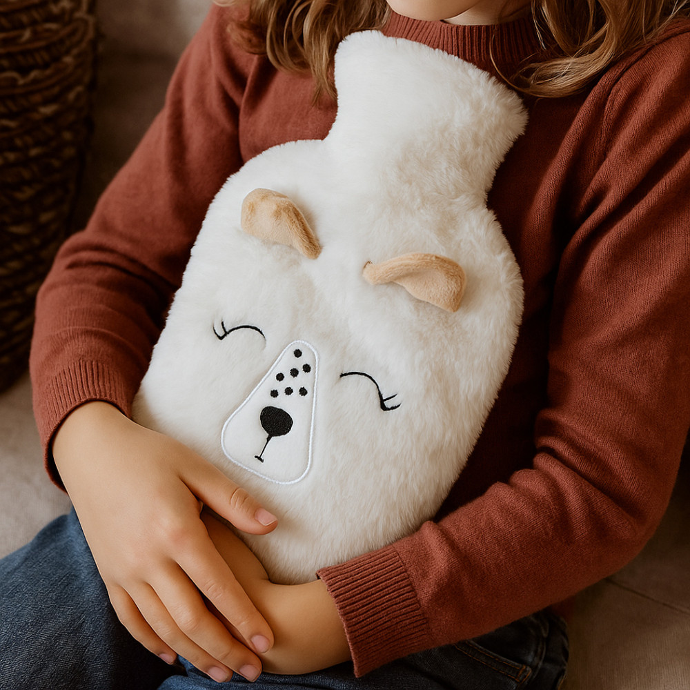 Bouillotte à eau pour enfant