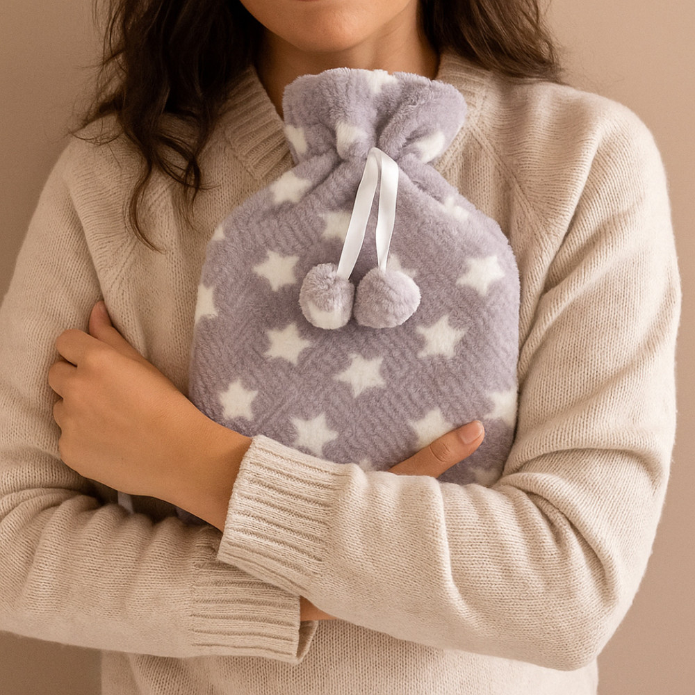 Bouillotte à eau étoile