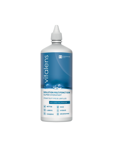 Solution pour lentilles de contact Vitalens - 100ml