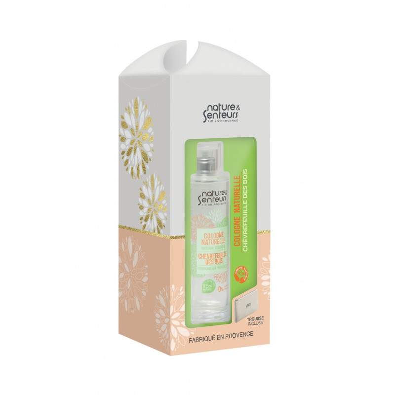 Coffret Cologne Chèvrefeuille des bois 100ml Coffret Cologne Chèvrefeuille des bois 100ml