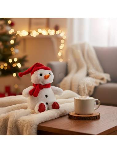 Bouillotte bonhomme de neige