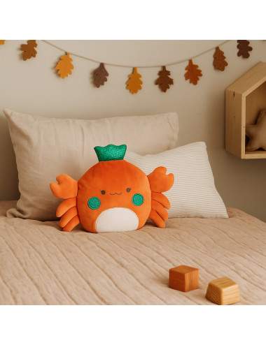 Bouillotte doudou crabe