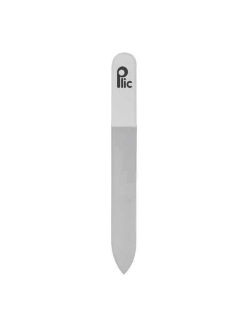 Lime En Verre Coloré 140 Mm Pour Manucure - Jaune Ou Vert - Neuf