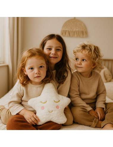 Doudou étoile bouillotte