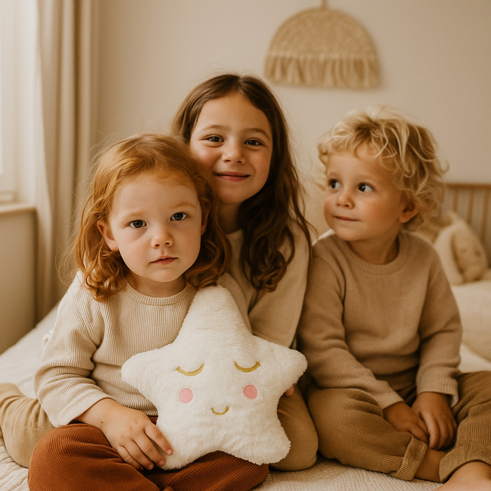 Doudou étoile bouillotte