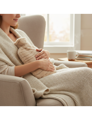 Bouillotte à eau douce