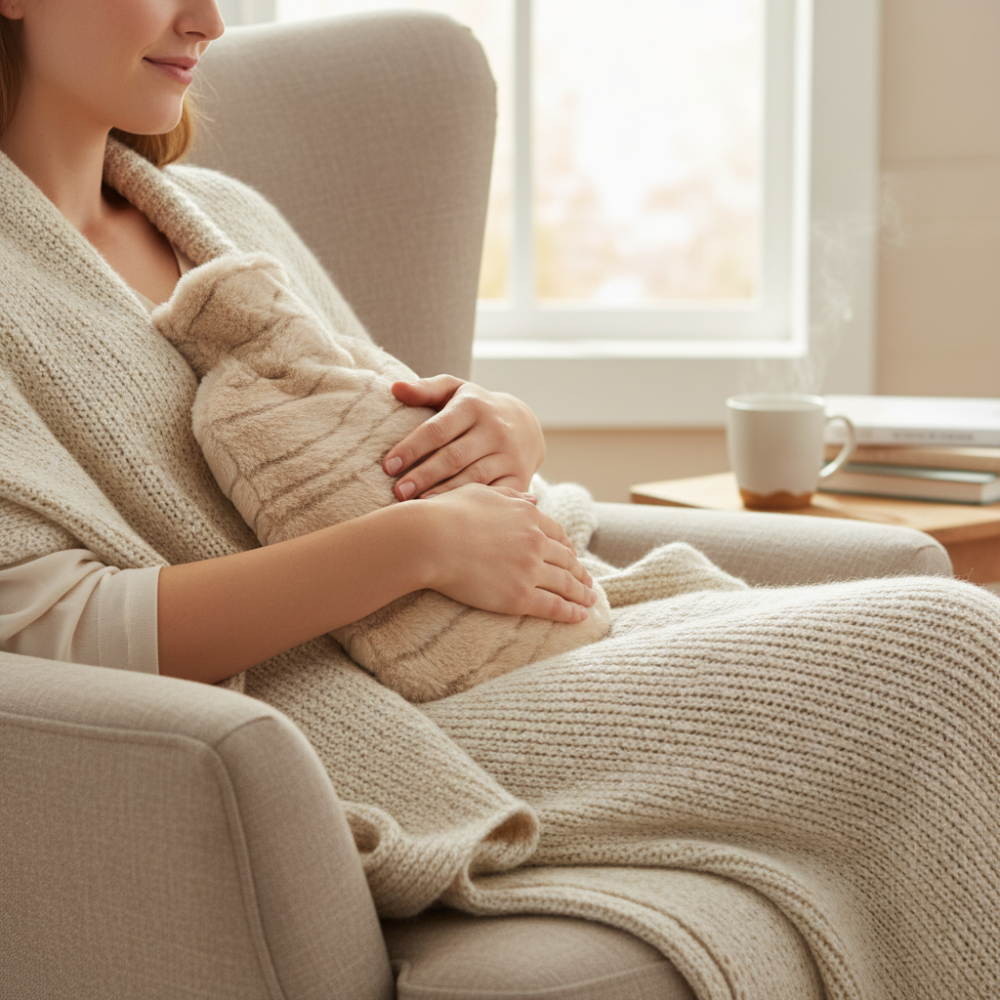 Bouillotte à eau douce