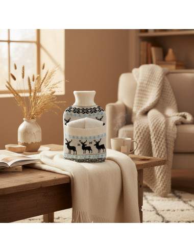 Bouillotte à eau de noël