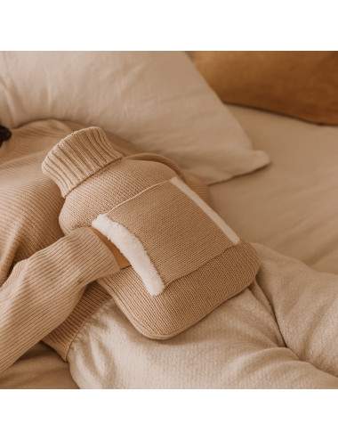 Bouillotte réchauffe mains