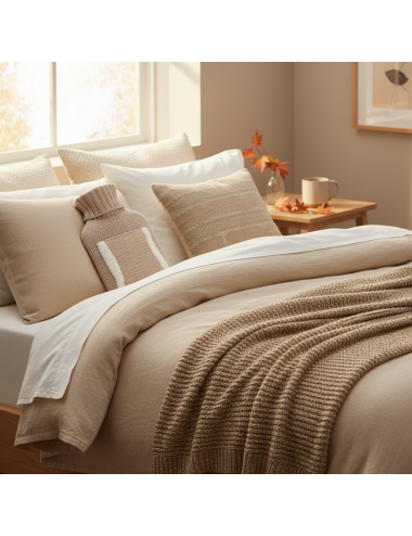 Bouillotte réchauffe mains