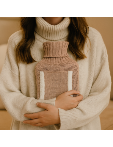 Bouillotte réchauffe mains