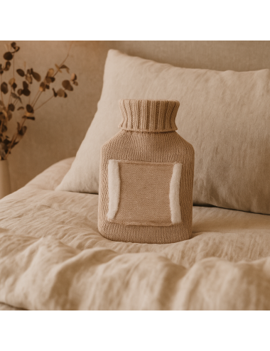 Bouillotte réchauffe mains