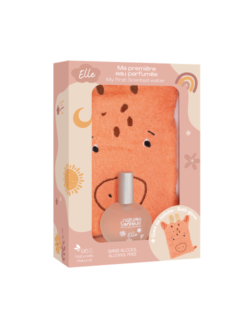 eau de senteur bébé fille sans alcool naturelle