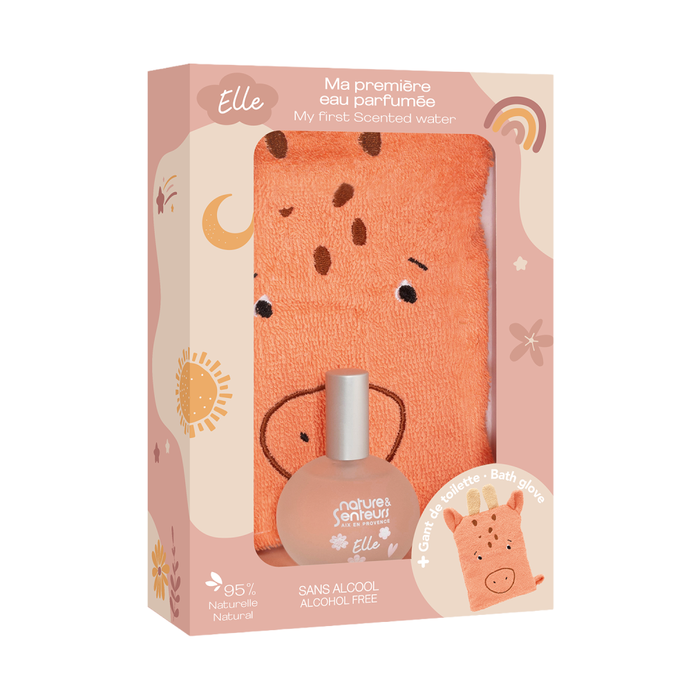 Baby water with teddy bear - SHE 50ml