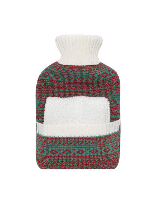 Bouillotte à eau PLIC duo écharpe 2L