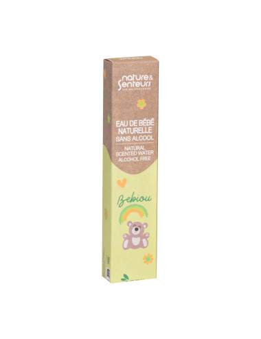 alcohol free baby fragrance natural scent