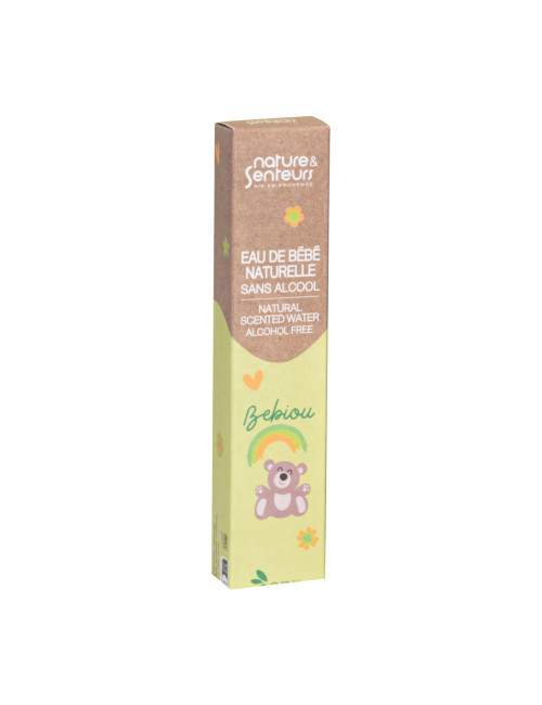 alcohol free baby fragrance natural scent