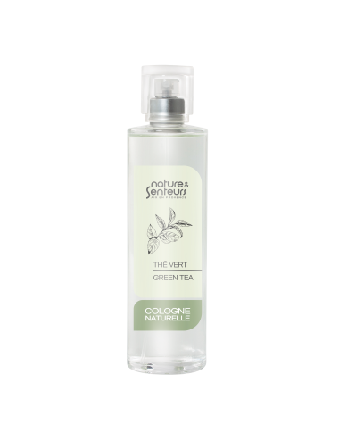 Unisex green tea spring fragrance 100 ml with citrus and musk notes