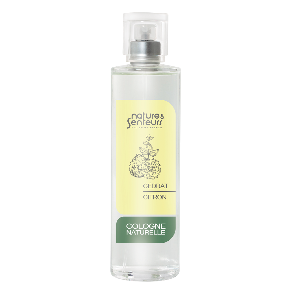 Eau de Cologne cédrat fleur étoilée 100 ml parfum hespéridé floral
