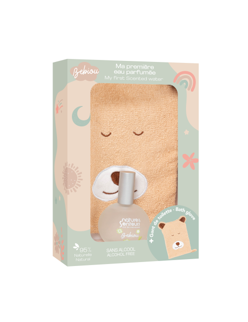 Coffret eau de senteur bébé