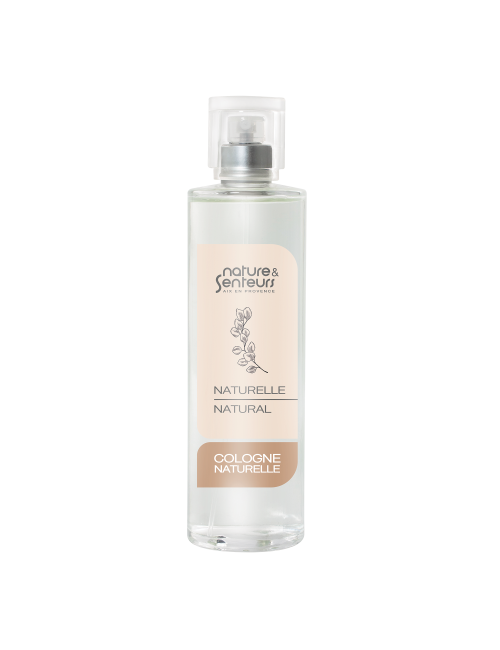 Eau de Cologne fraîche orangée citron bergamote clou de girofle