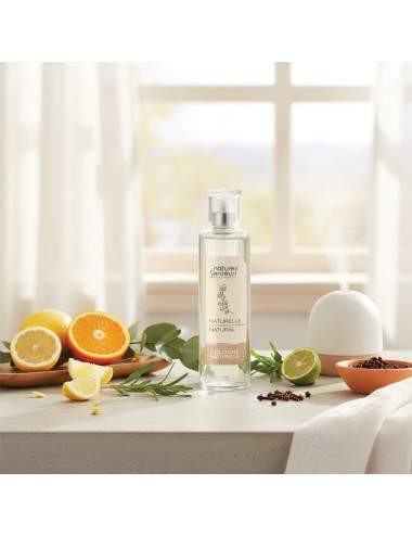 Fresh citrus aromatic cologne made in France