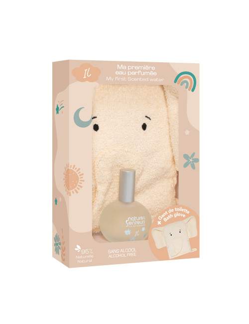 Coffret eau de senteur bébé garçon
