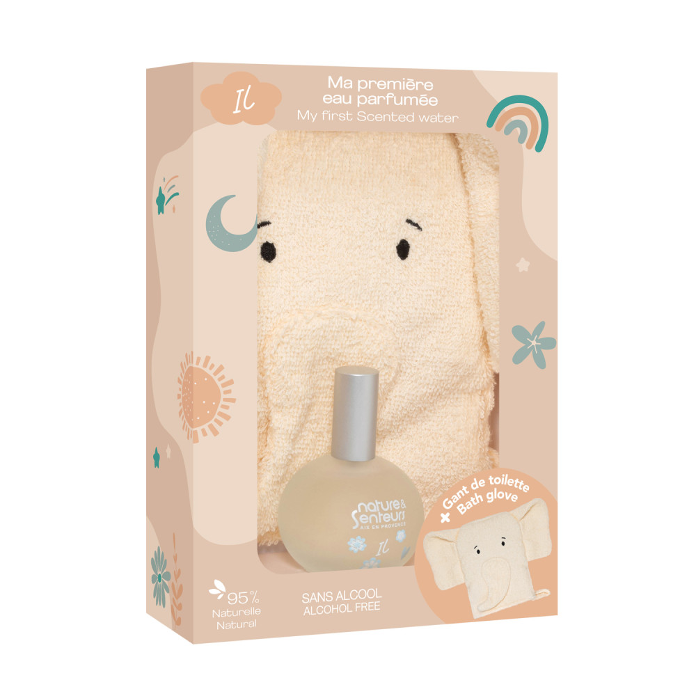 eau de senteur bébé garçon sans alcool 50ml