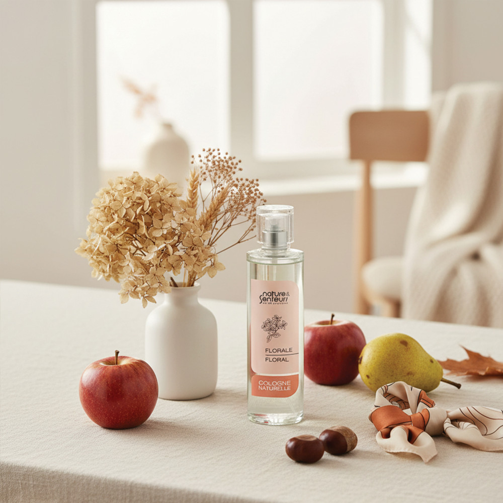 Women eau de cologne 100 ml with apple pear rose jasmine notes