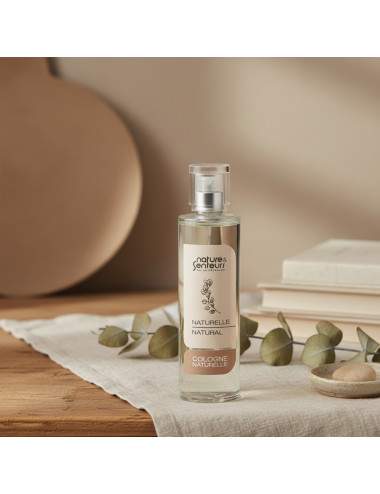 Cologne mixte citron orange eucalyptus bergamote musc