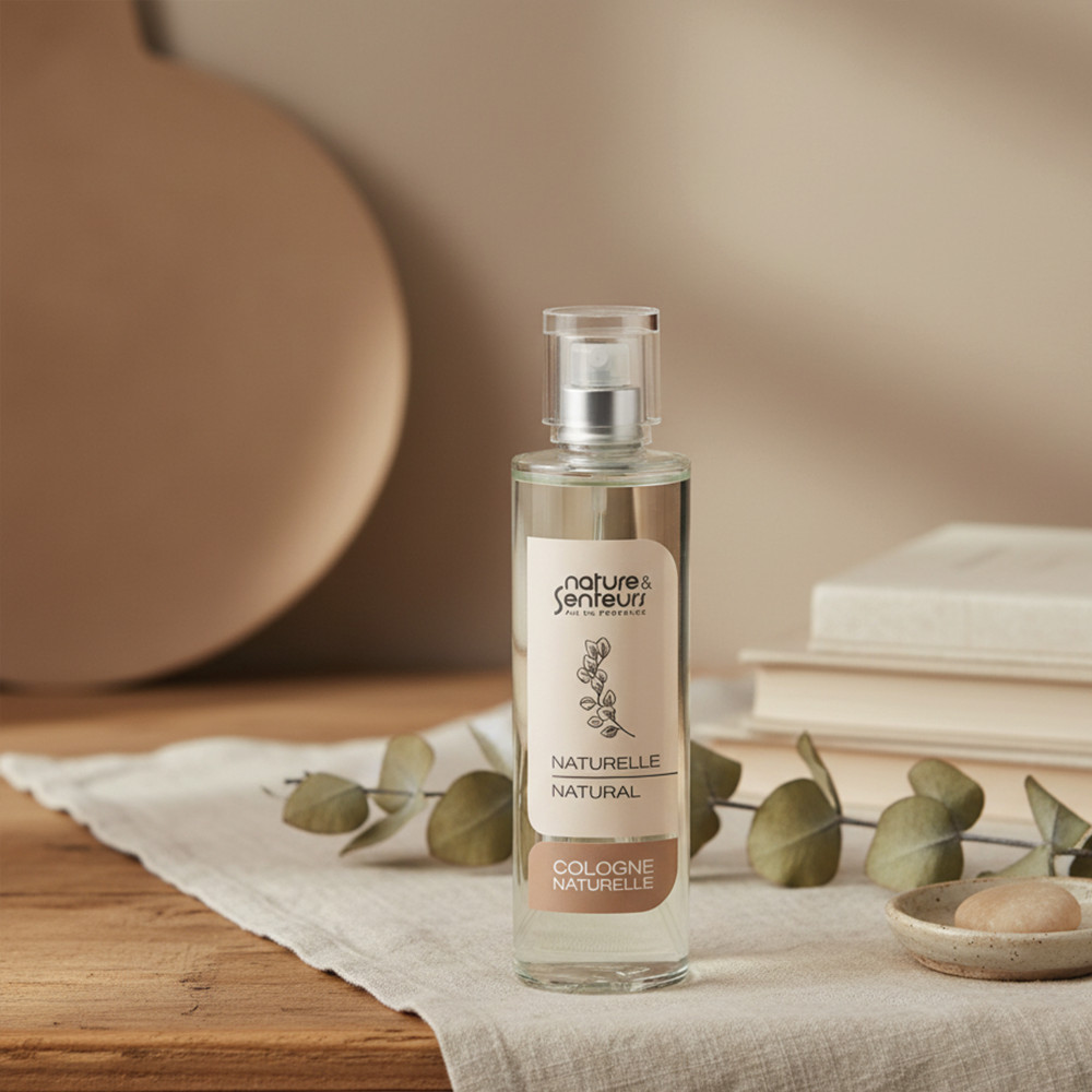 Natural authentic fragrance citrus eucalyptus musk