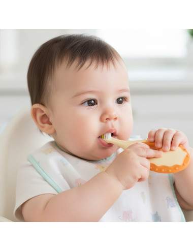 Brosse à Dents Bébé 0–2 ans