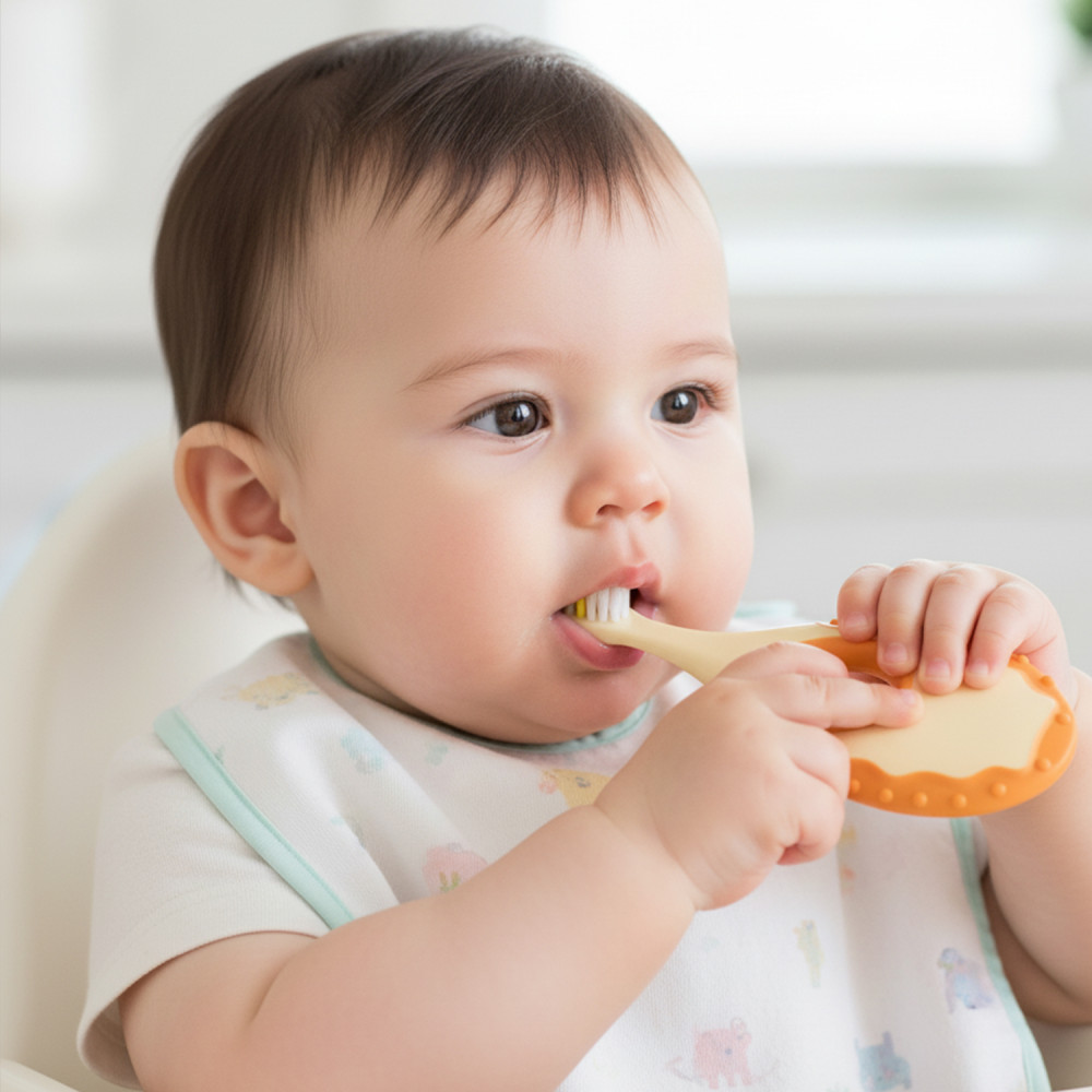 Brosse à Dents Bébé 0–2 ans