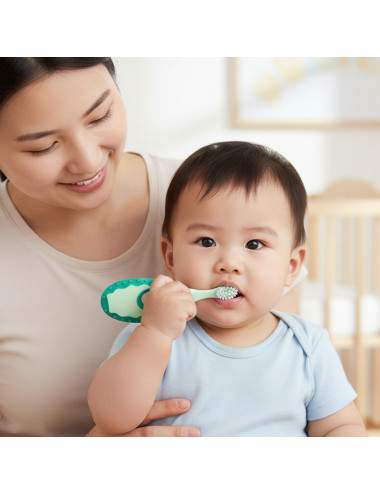 Brosse à Dents Bébé 0–2 ans
