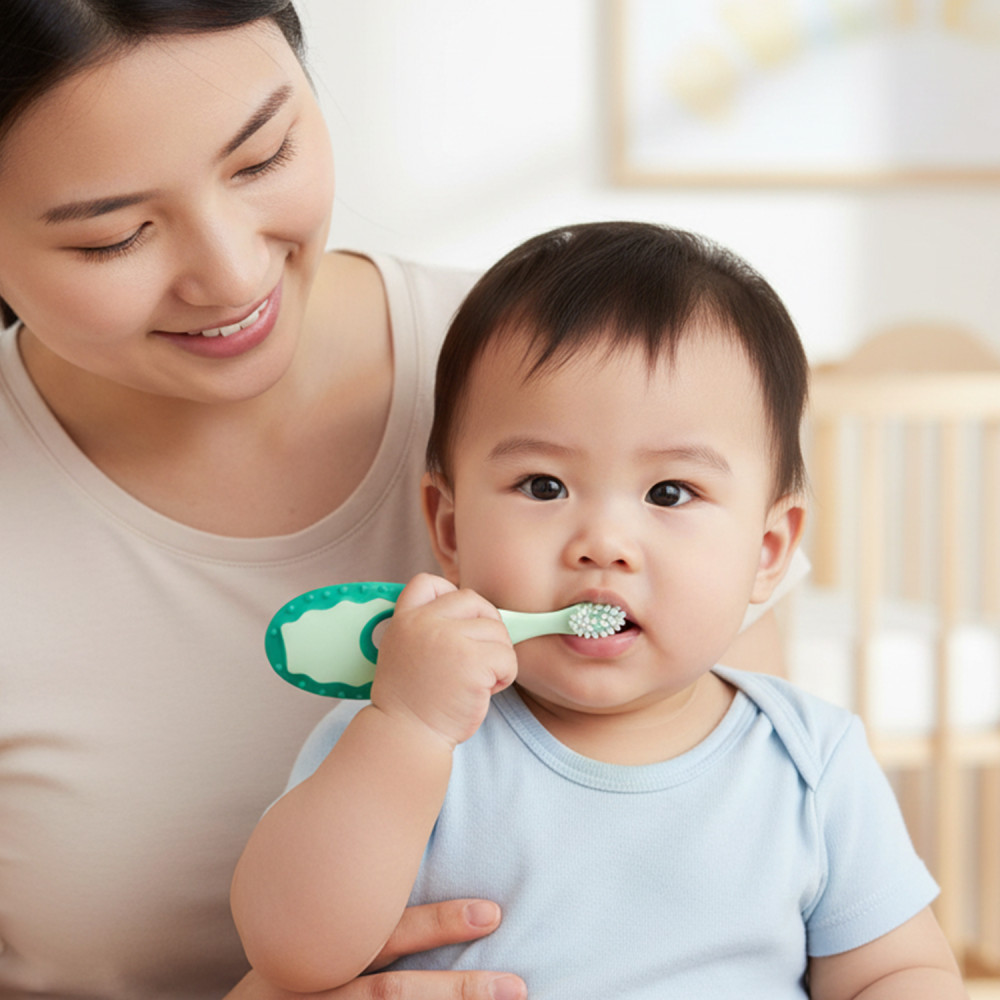 Brosse à Dents Bébé 0–2 ans