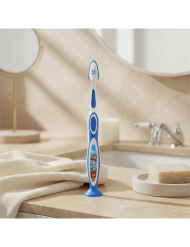 Brosse à dents bleu
