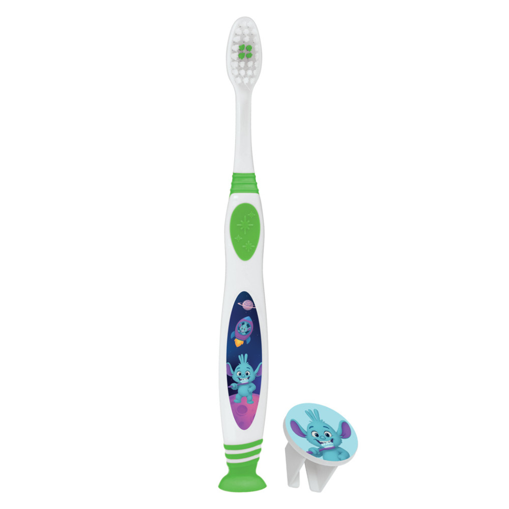 kids' Toothbrush 6-9 Years - Vert