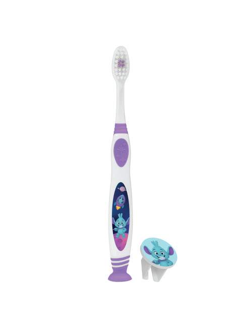 kids' Toothbrush 6-9 Years - Violet