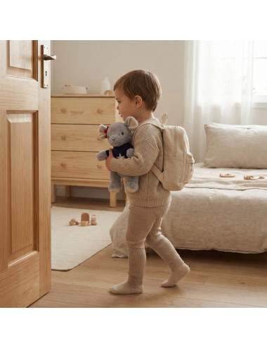 Bouillotte doudou souris